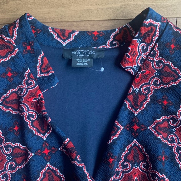 Beautifully wrap dress with tie. - Picture 2 of 5